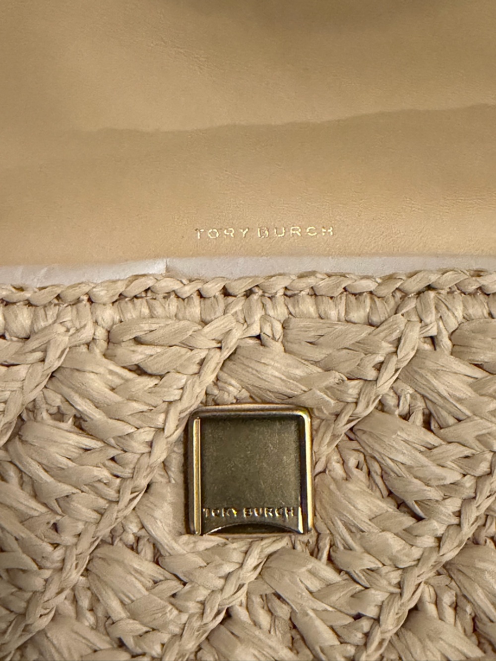 Tory Burch KIRA CROCHET MINI BAG - Picture 11 of 12